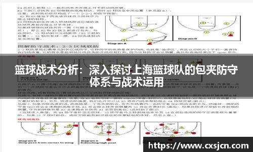 篮球战术分析：深入探讨上海篮球队的包夹防守体系与战术运用