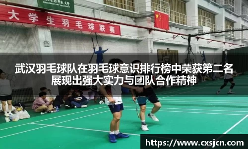 武汉羽毛球队在羽毛球意识排行榜中荣获第二名展现出强大实力与团队合作精神